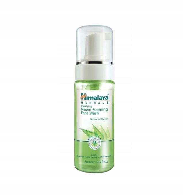 himalaya herbals pianka do twarzy