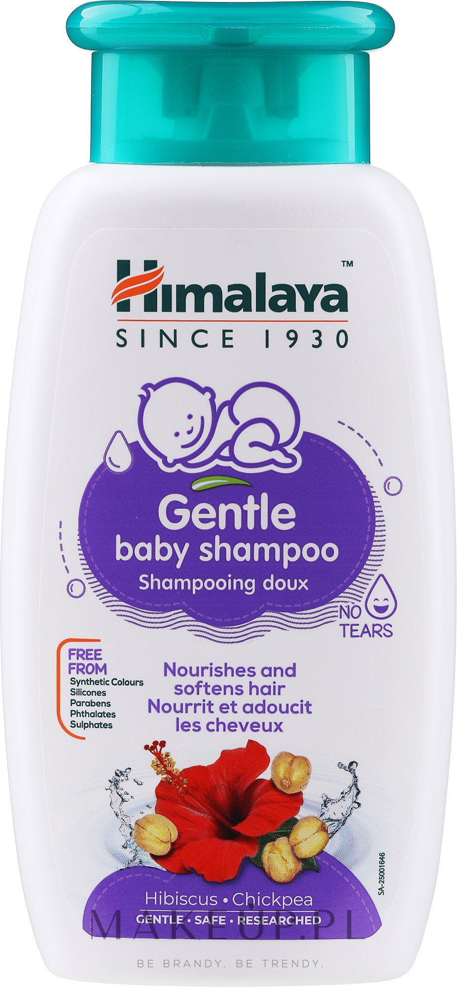 himalaya szampon łagodny dla dzieci