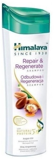 himalaya szampon odbudowa i regeneracja do włosów suchych