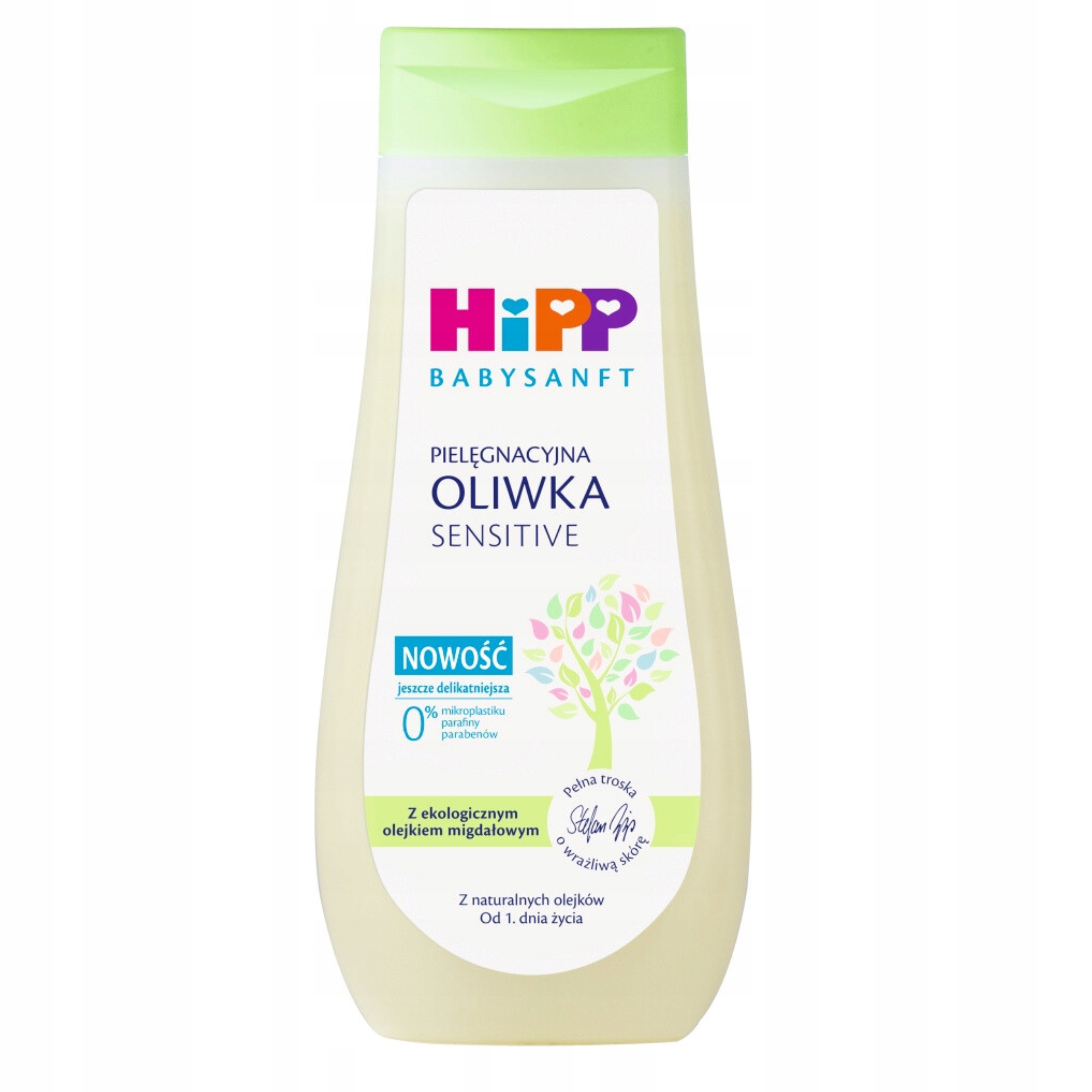 hipp babysanft szampon rossmann