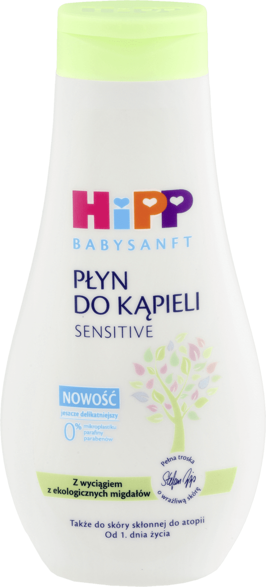 hipp szampon dla niemowląt i dzieci od urodzenia