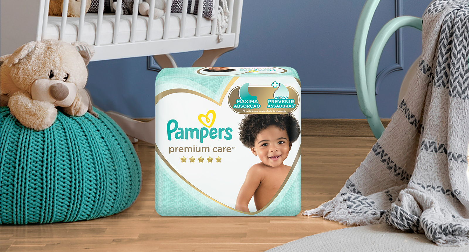 https www.pampers premium care