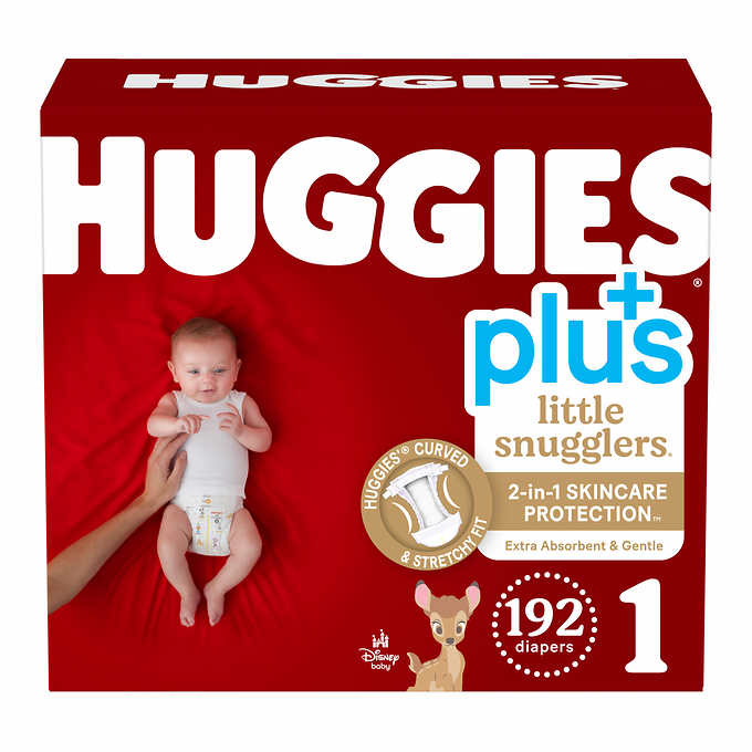 huggies 4 plus