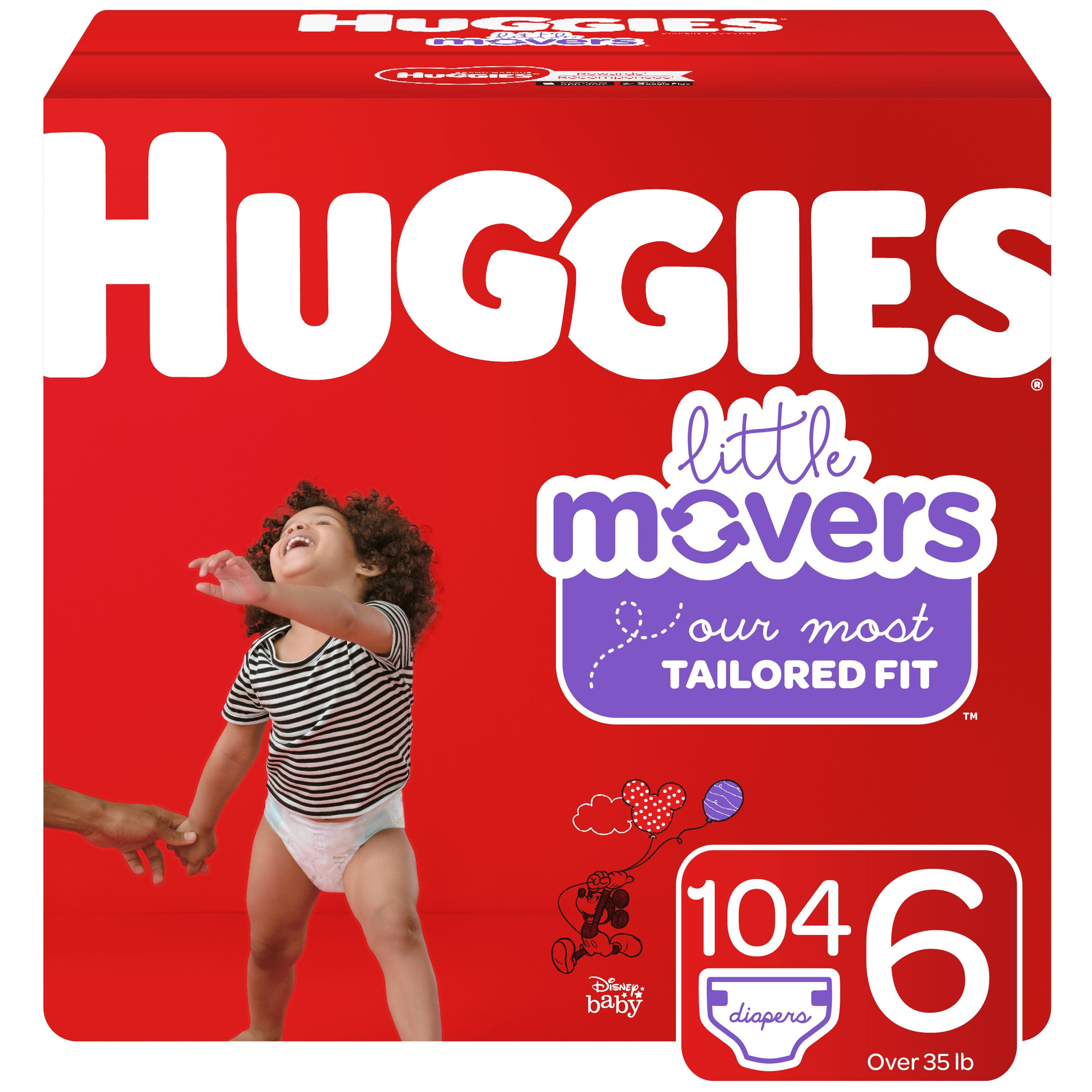huggies 6