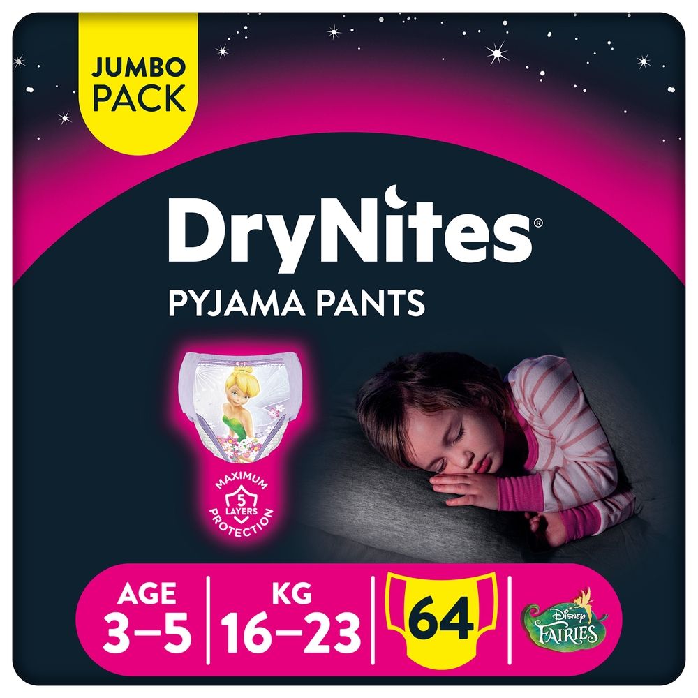 huggies drynites girl 3-5