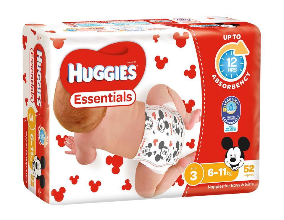 huggies essentials