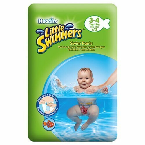 huggies little swimmer 3-4