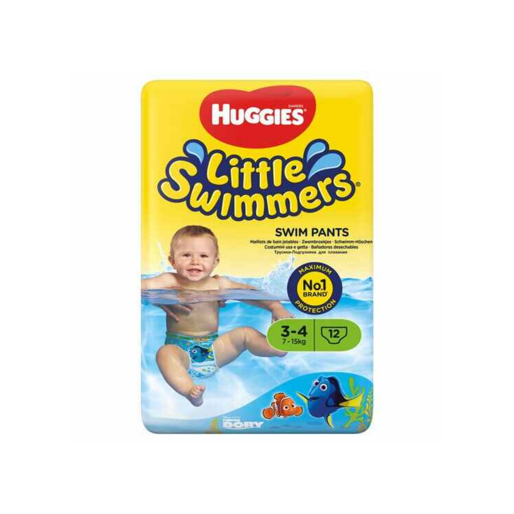 huggies little swimmers diapers size 3-4