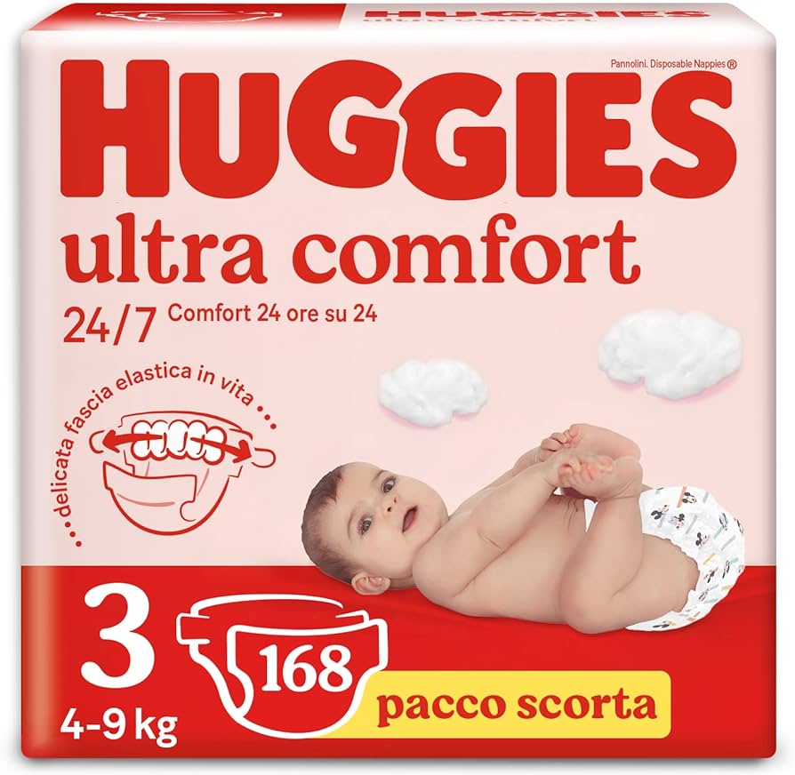 huggies pieluchy 3 4