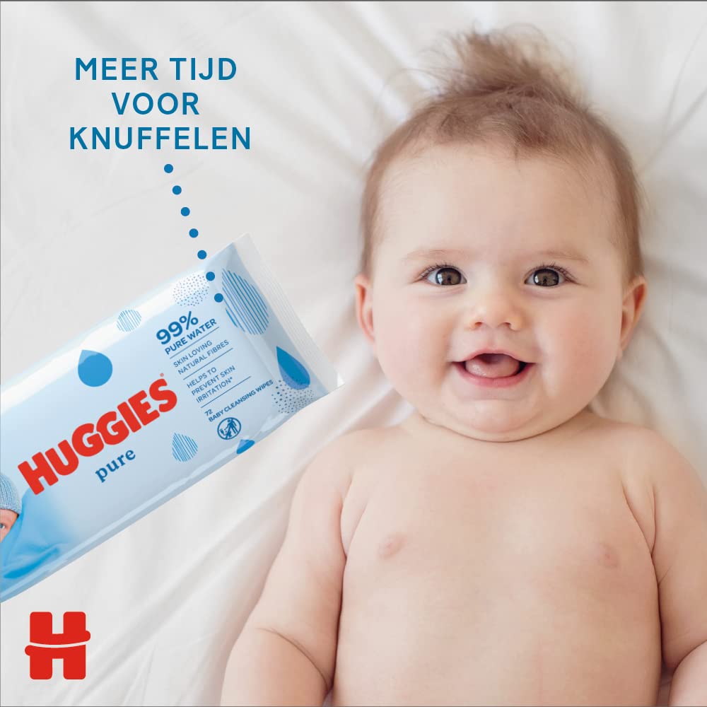 huggies pure 99 woda