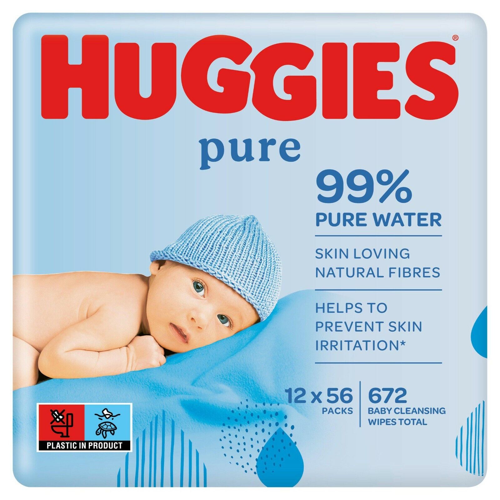 huggies pure 99 woda