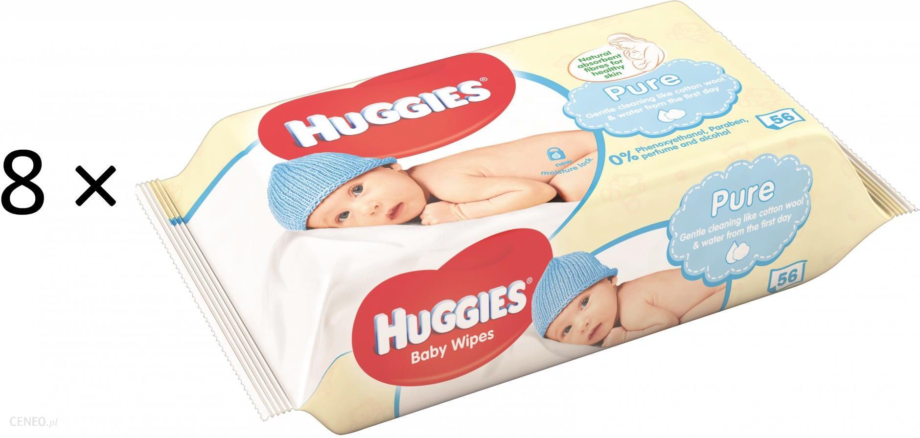 huggies quatro pack everyday 56 szt chusteczki nawilżane