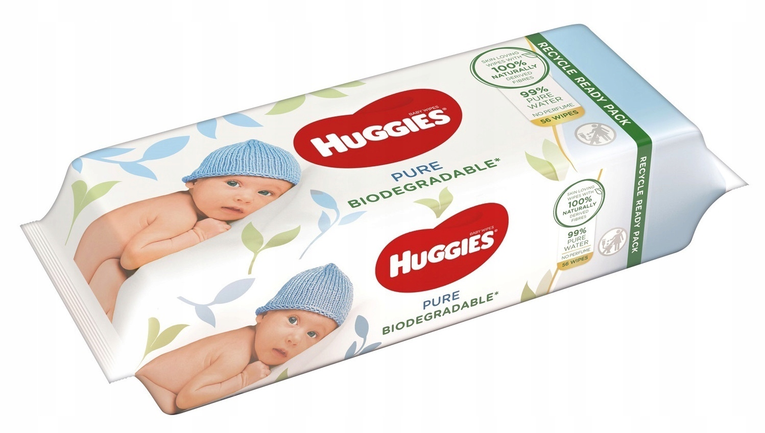 huggies quatro pack everyday 56 szt chusteczki nawilżane