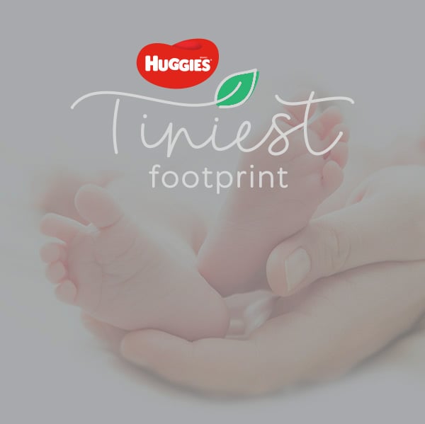 huggies tiniest footprint