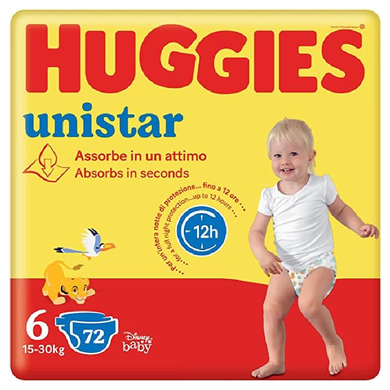huggies unistar