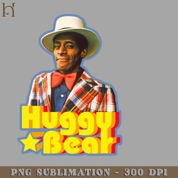 huggy bear pimp png