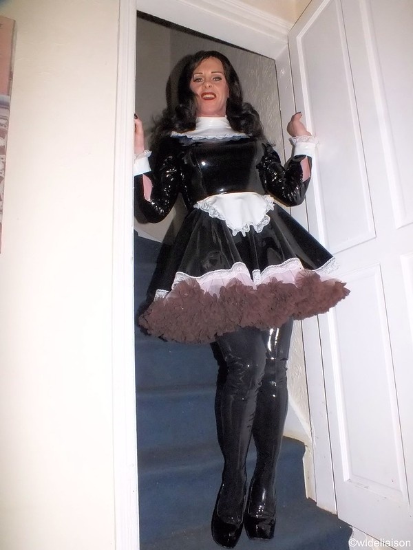 husband becomes pampered sissy