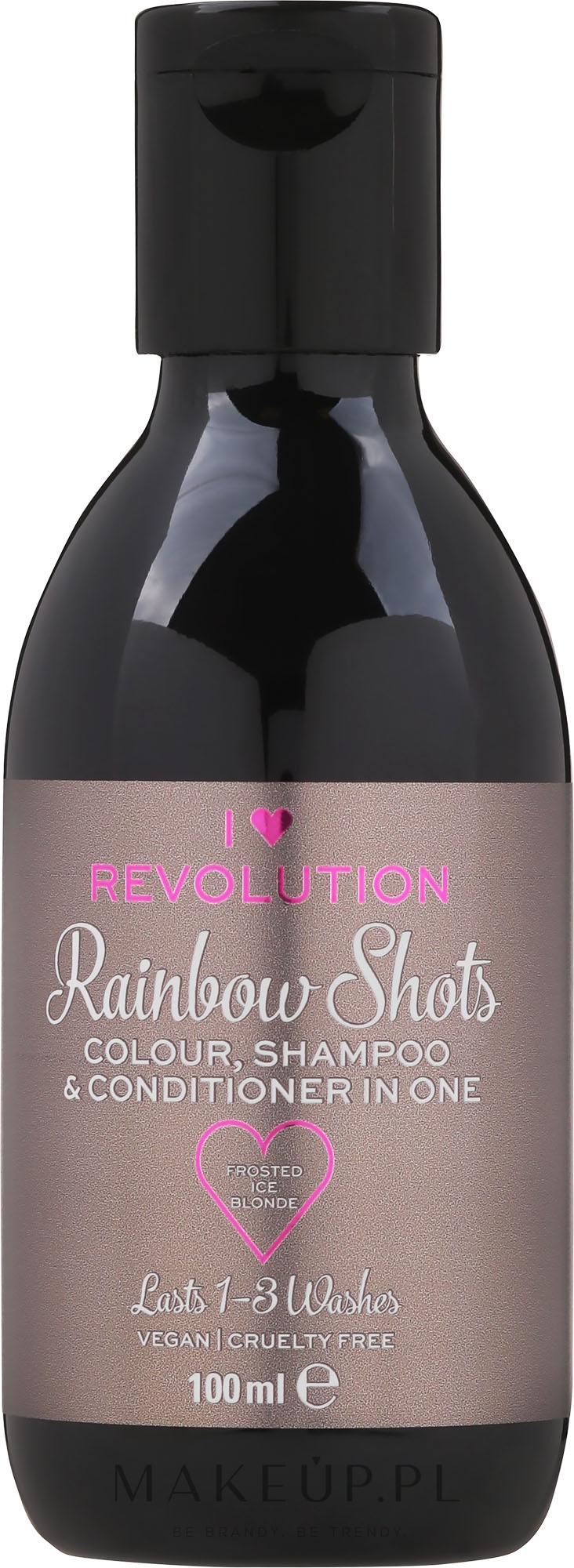 i heart revolution rainbow shots szampon do płukania do włosów