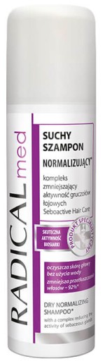 ideepharm radical med suchy szampon normalizujący 150ml