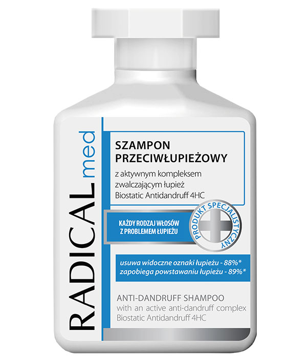 ideepharm radical med szampon przeciwłupieżowy