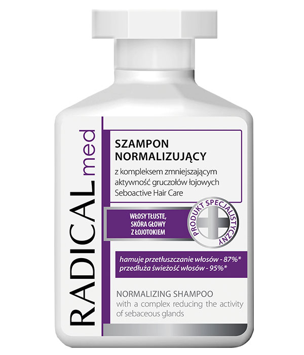 ideepharm radical med szampon przeciwłupieżowy