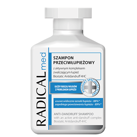 ideepharm radical med szampon przeciwłupieżowy 300ml