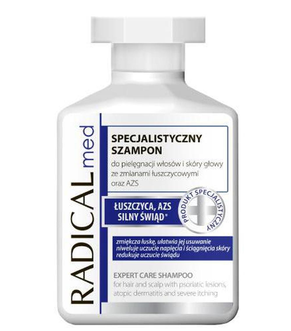 ideepharm radical med szampon przeciwłupieżowy 300ml