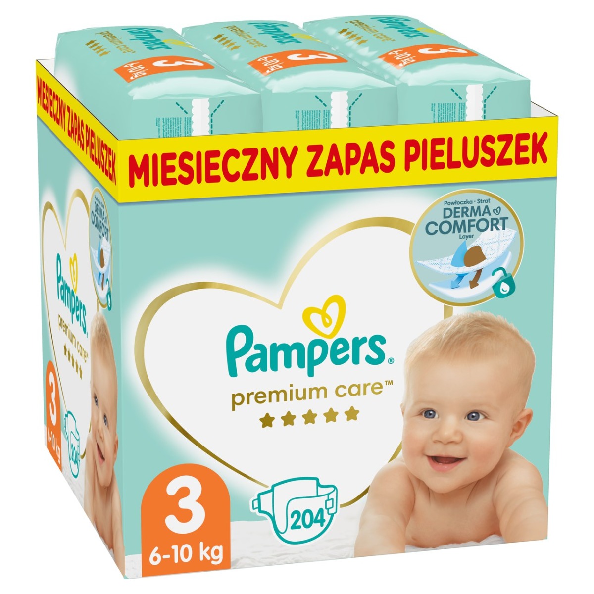 ile kupic pieluch 3 pampers