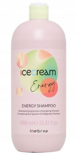 inebrya energy szampon wzmacniający