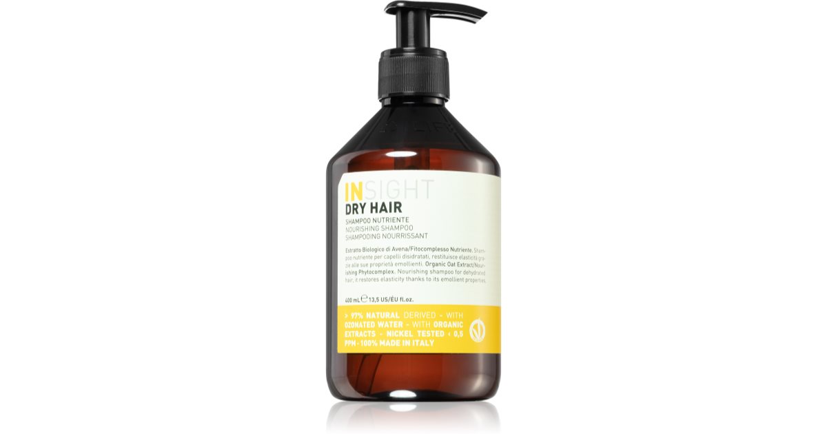 insight dry hair szampon odżywczy