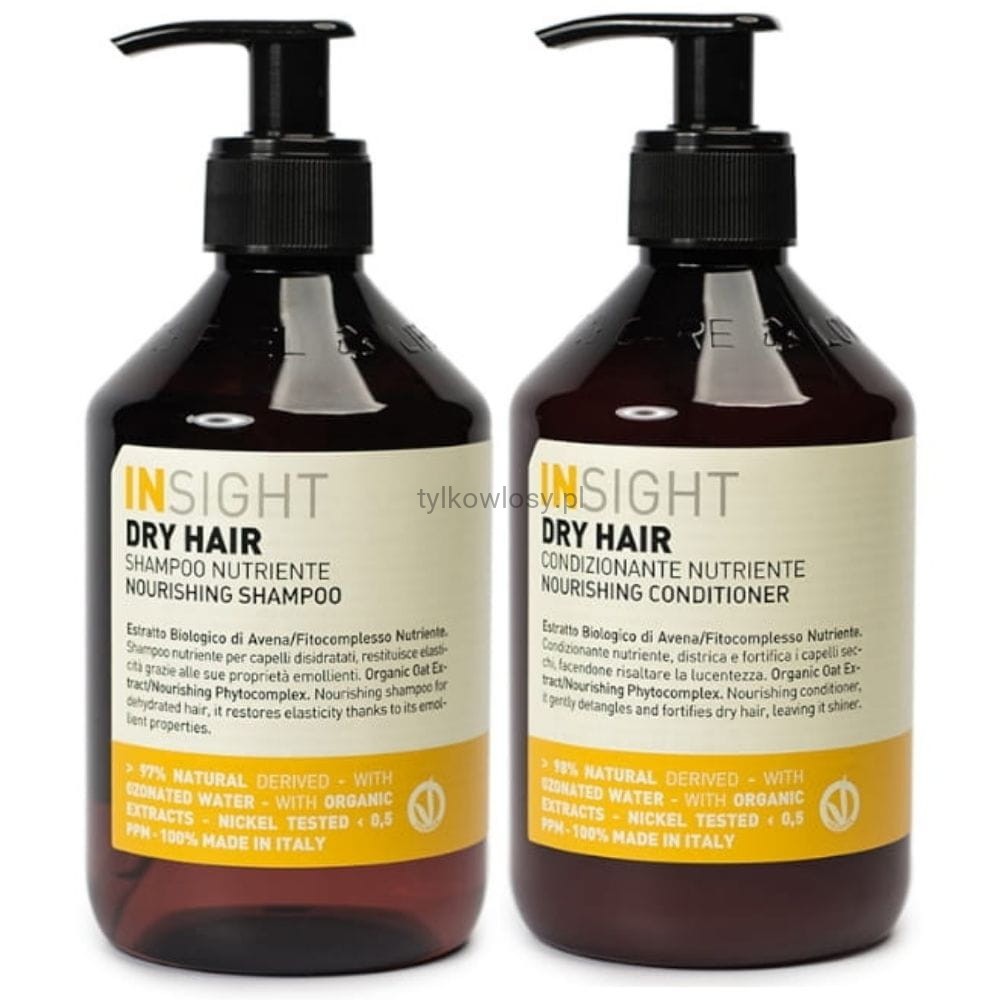 insight szampon dry hair opinie