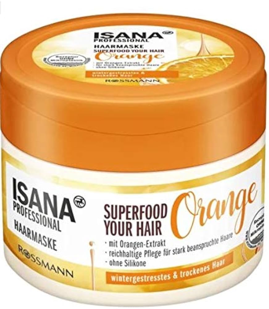 isana hair odżywka do włosów intensywnie pielęgnując
