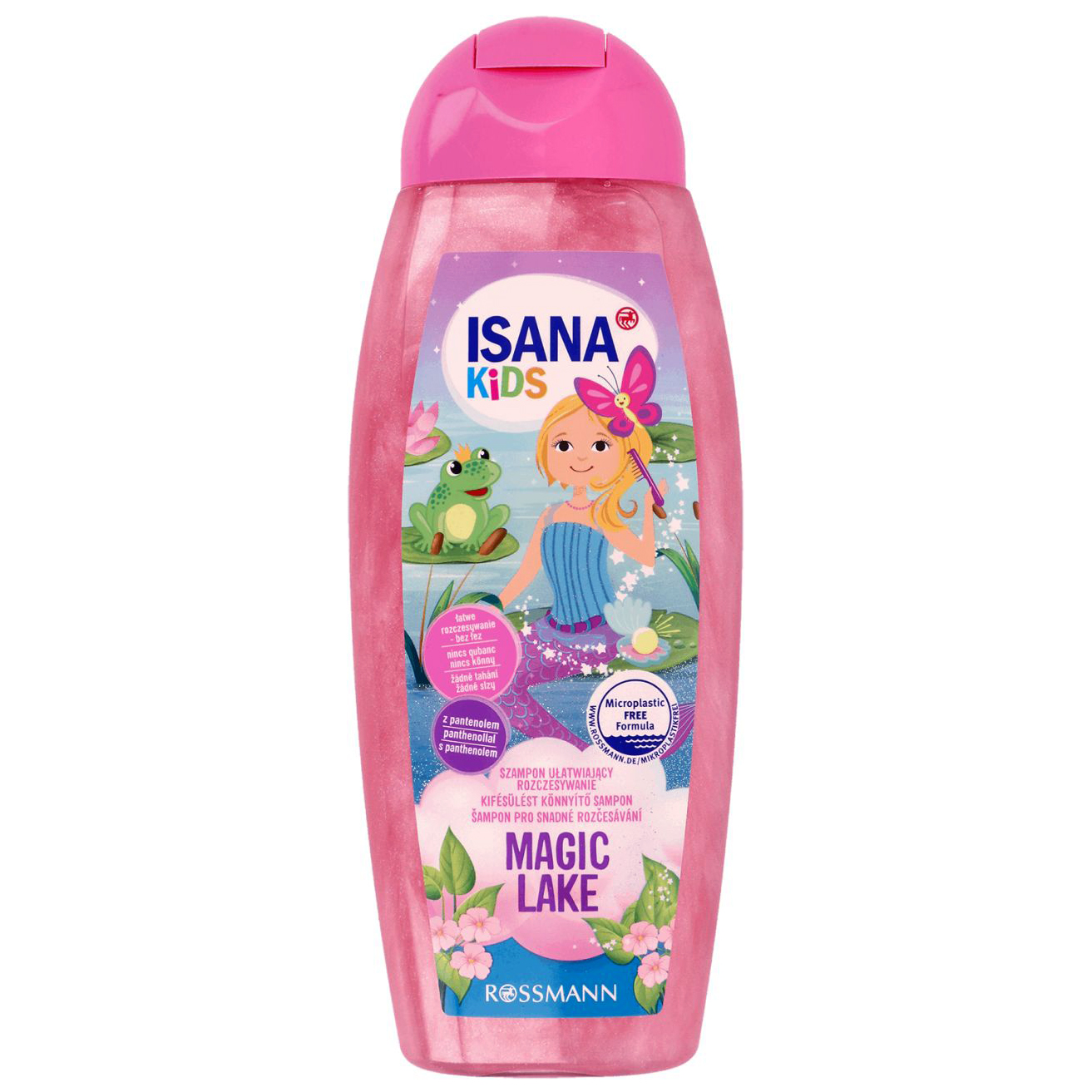isana kids szampon dla dzieci sklad