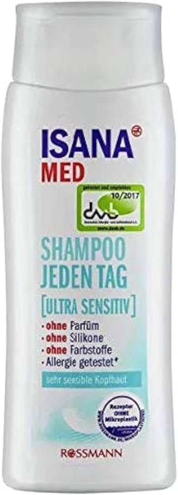 isana med szampon do codziennej pielęgnacji włosów opinie