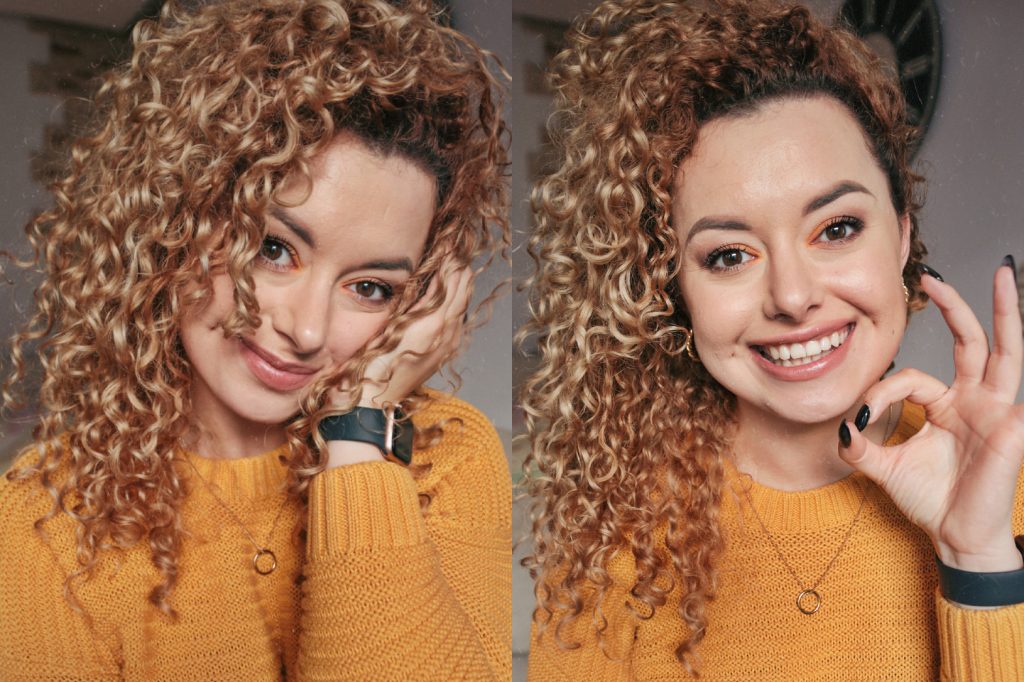 isana odżywka do włosów farbowanych curly madeline