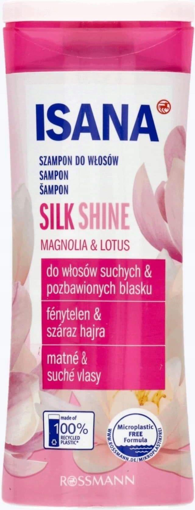 isana silky gloss szampon