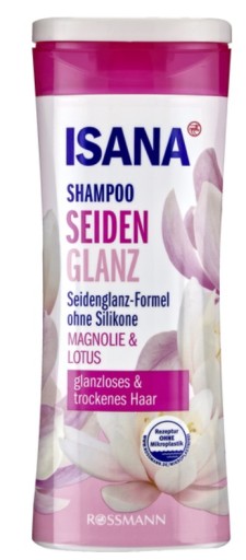 isana silky gloss szampon