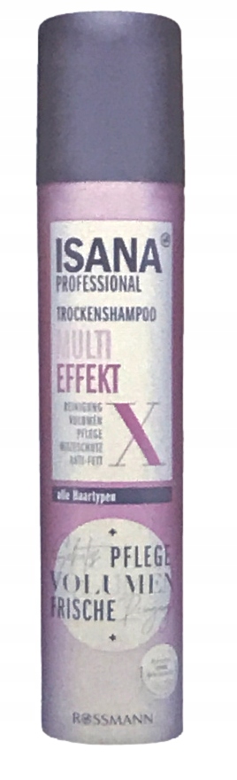 isana suchy szampon limited efekt