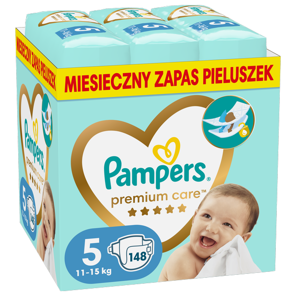 jaki rozmiar pampers 5 miesięcy