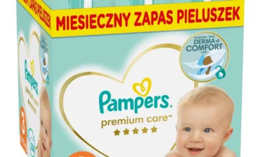 jaki rozmiar pampers 5 miesięcy