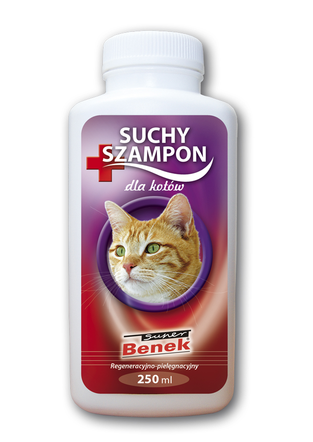 jaki suchy szampon jest dla kota rossmann