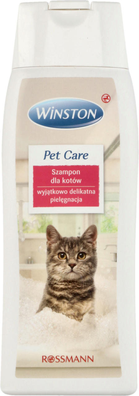 jaki suchy szampon jest dla kota rossmann