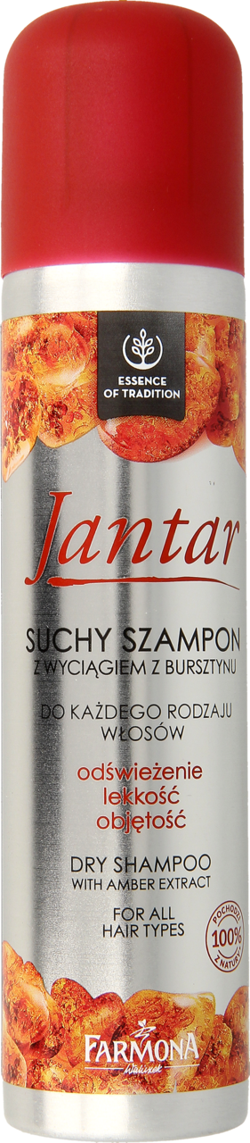 jantar suchy szampon