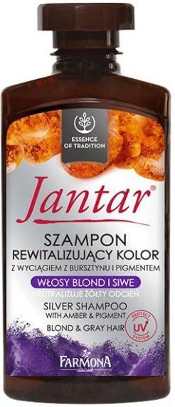 jantar szampon do włosów przeproteinowanych