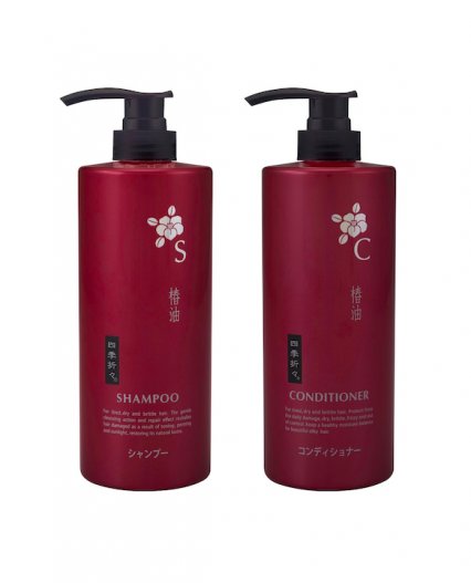 japoński szampon do włosów shikioriori tsubaki opinie