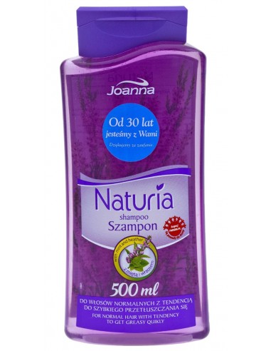 joanna naturia szampon do włosów mięta i wrzos