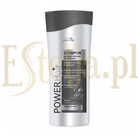 joanna power hair men szampon odsiwiacz