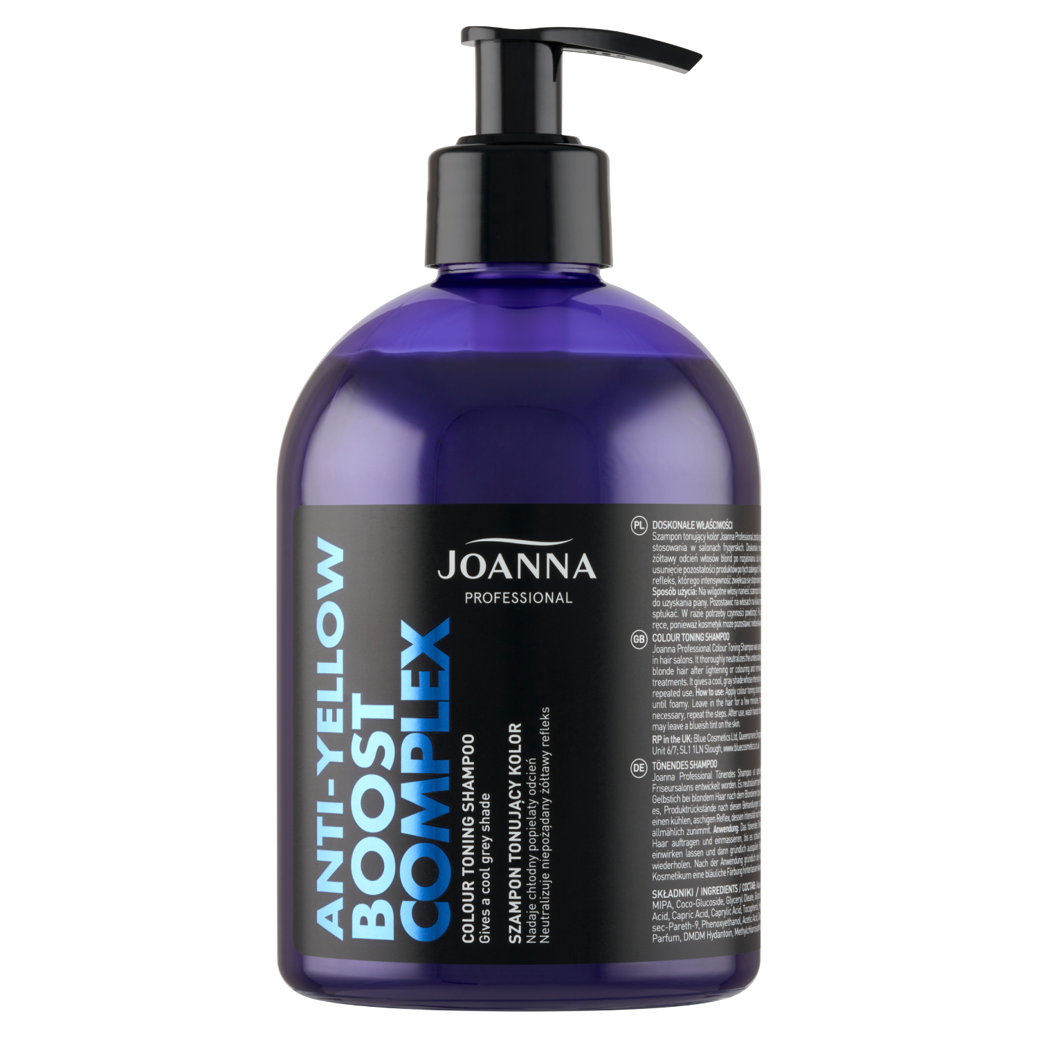 joanna professional fioletowy szampon dla brunetek