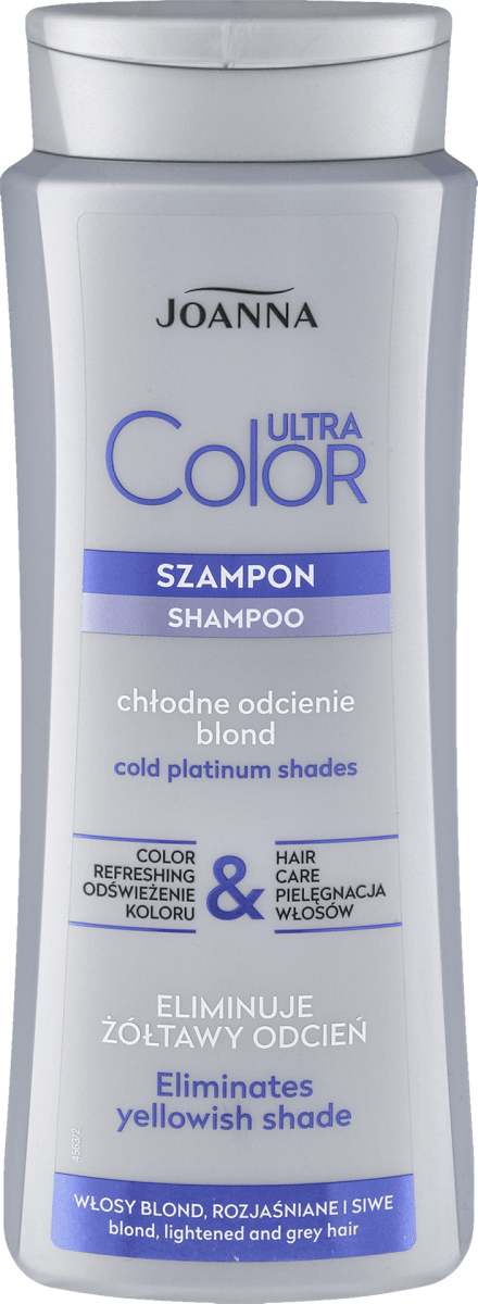 joanna szampon do siwych włosów