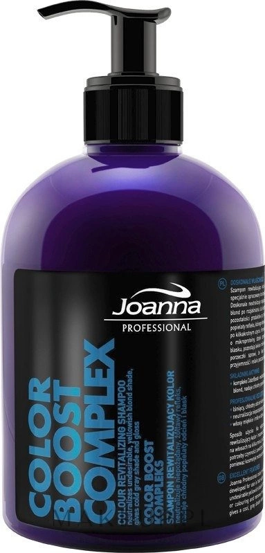 joanna szampon rewitalizujący kolor wizaz
